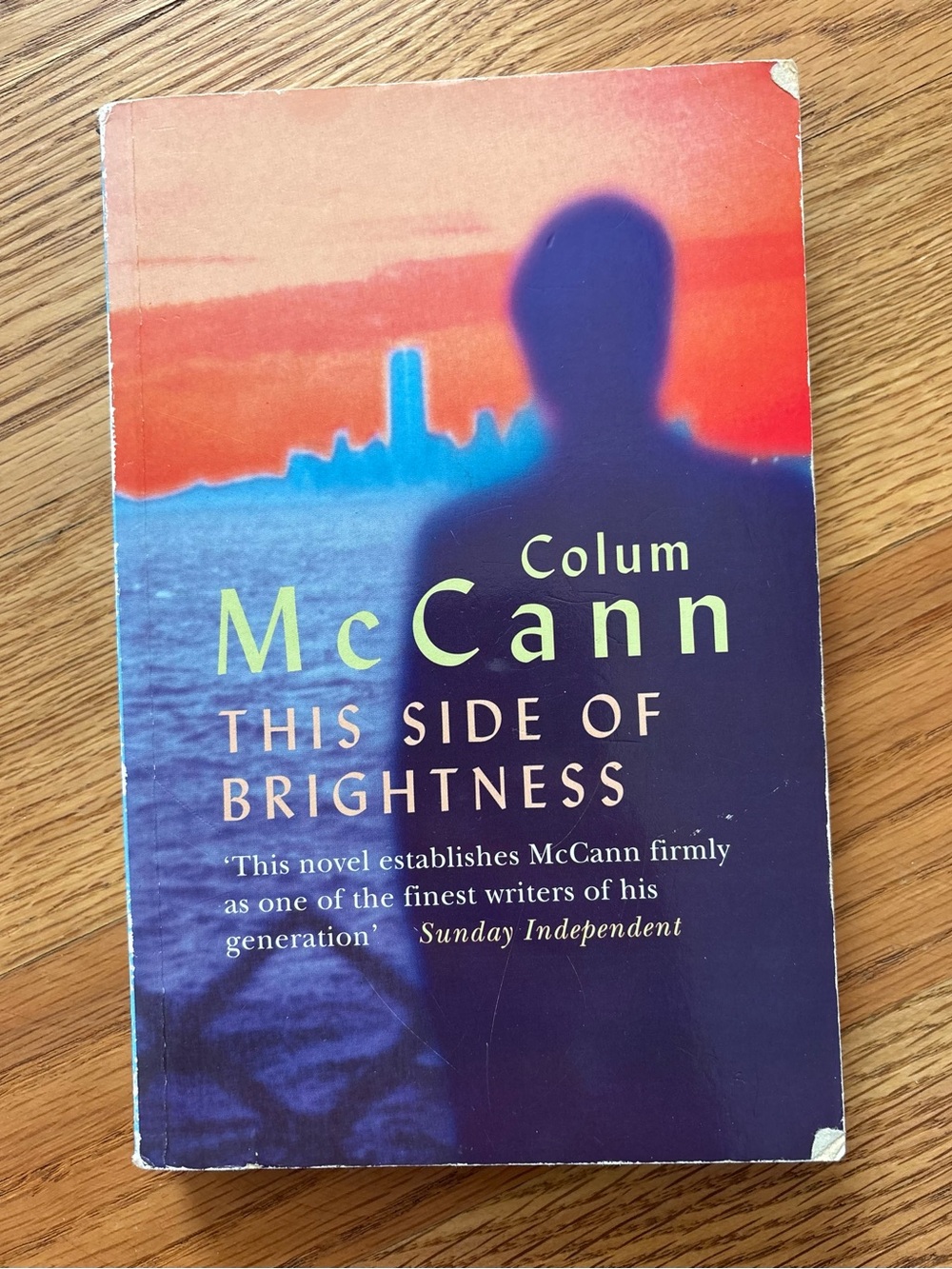 This Side Of Brightness by McCann, Colum Paperback